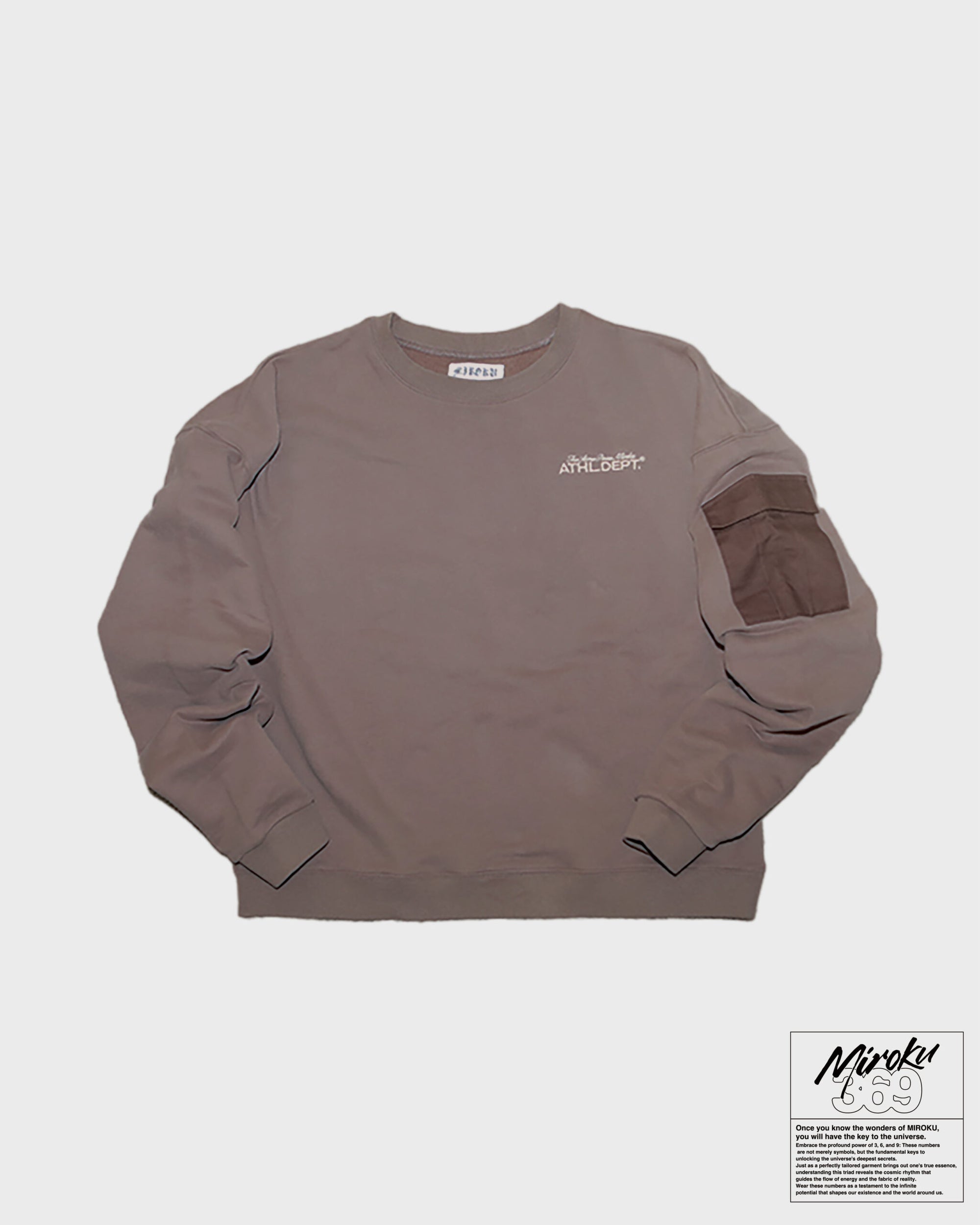 ATHL.DEPT.CREWNECK