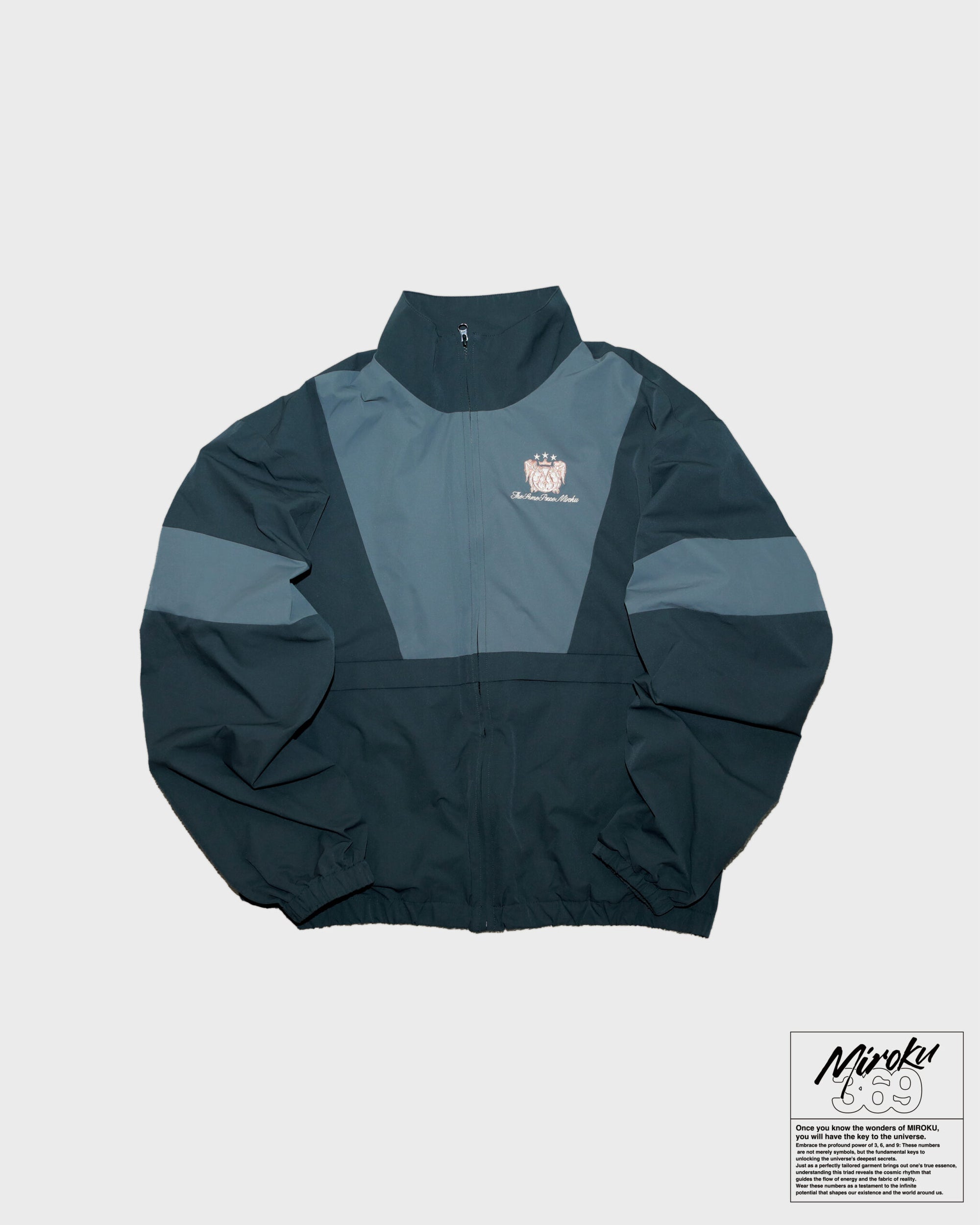 MIROKU EMBLEM NYLON JACKET