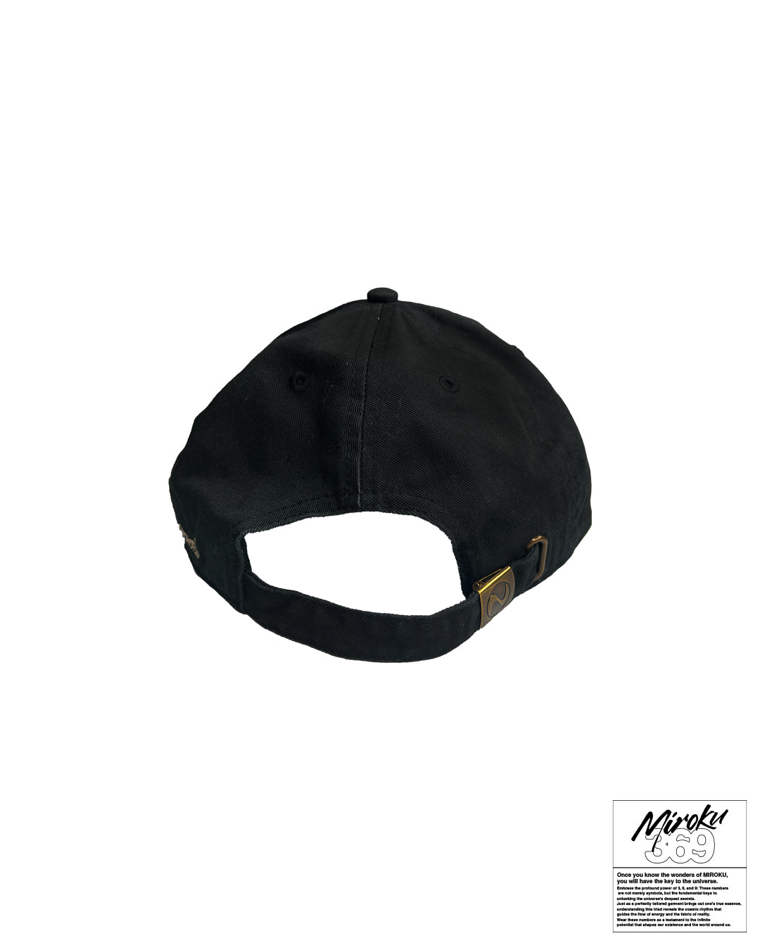 MIROKU EMBLEM CAP