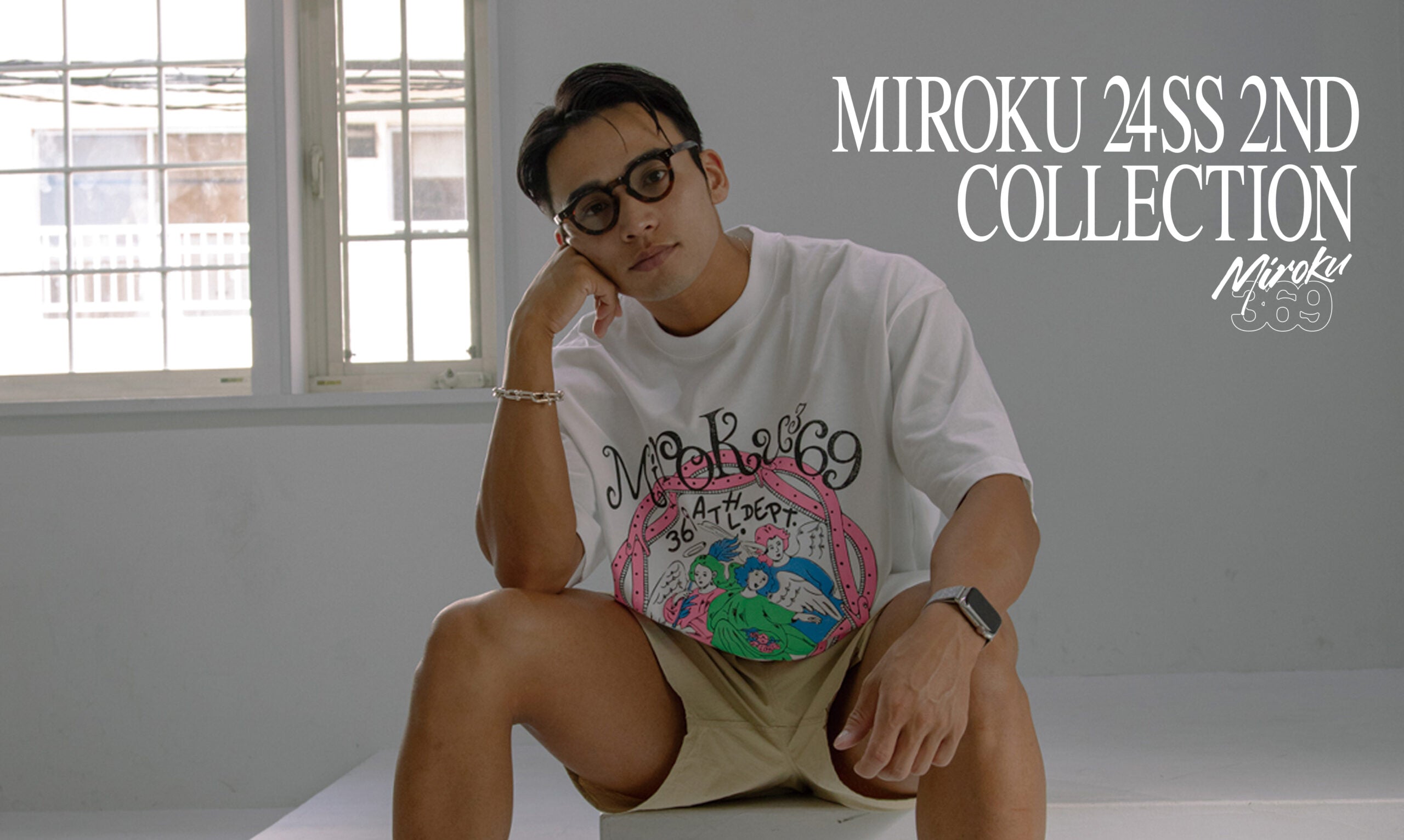 ▶︎miroku369 369 logo Face towel – MIROKU Official Store