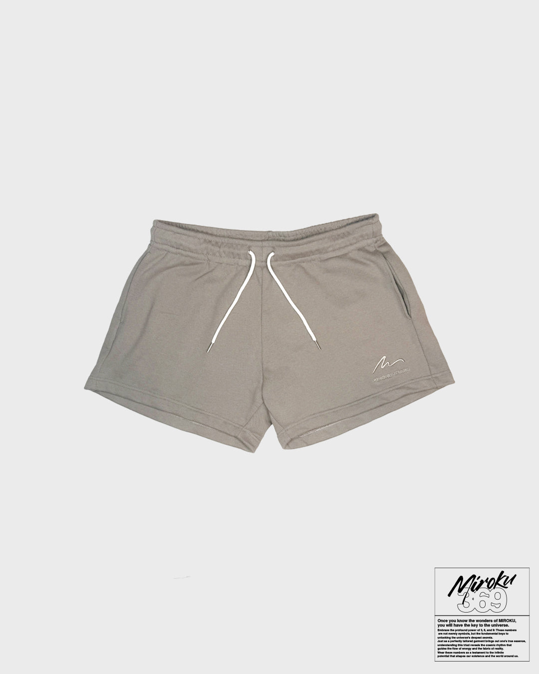 FOUNDATION SWEAT SHORTS