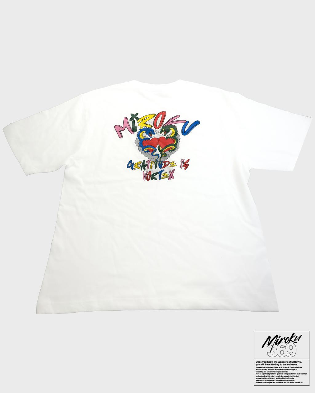 GRATITUDE VORTEX　T　WH