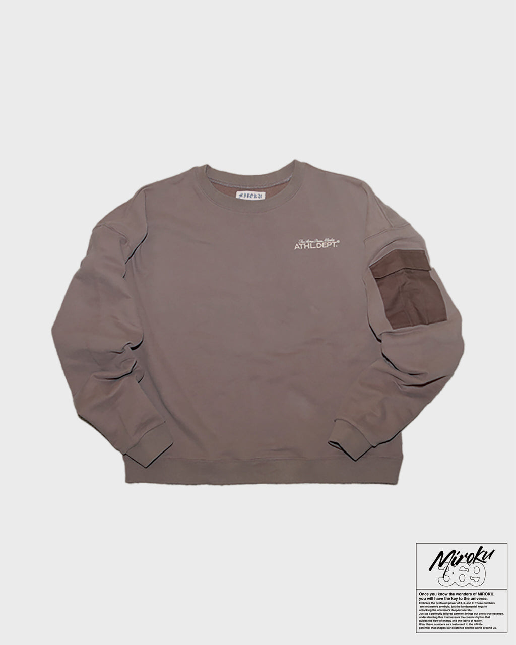 ATHL.DEPT.CREWNECK