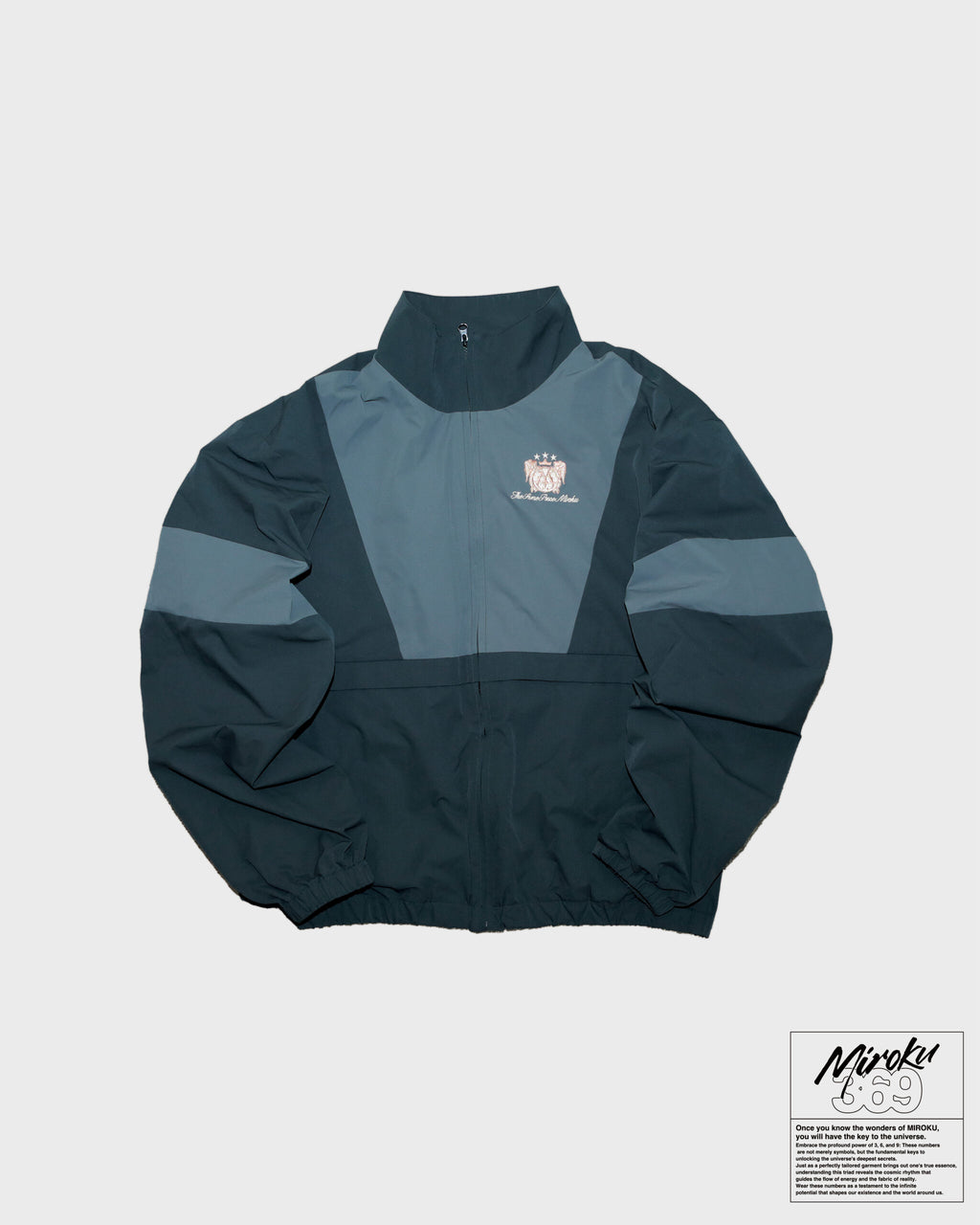 MIROKU EMBLEM  NYLON JACKET