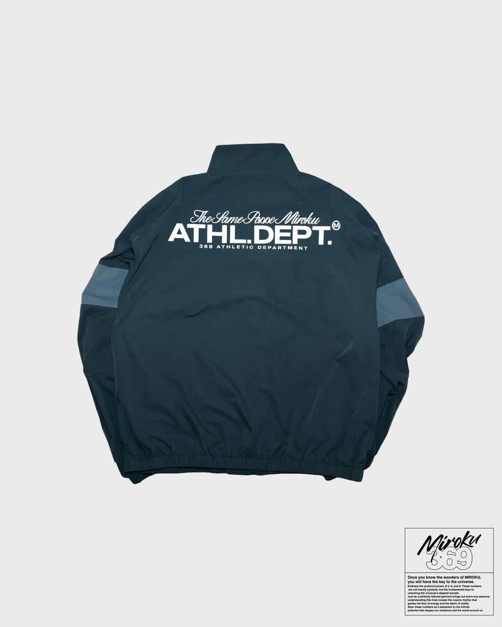 MIROKU EMBLEM  NYLON JACKET