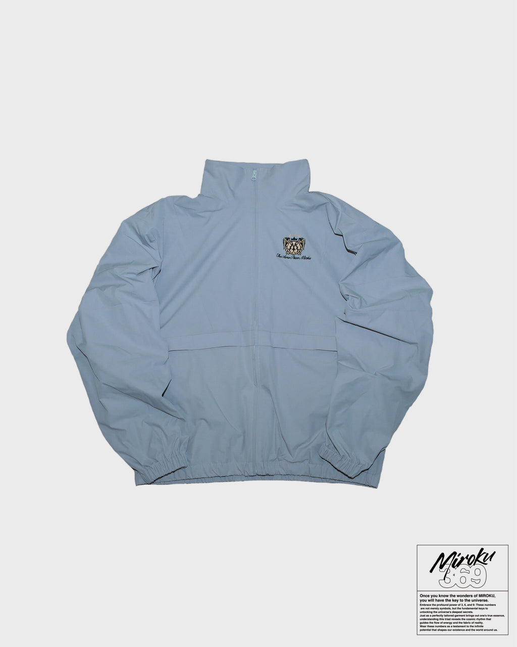 MIROKU EMBLEM  NYLON JACKET