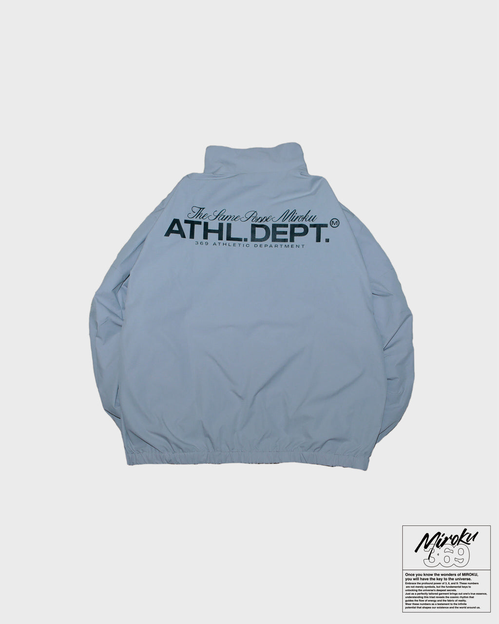 MIROKU EMBLEM  NYLON JACKET