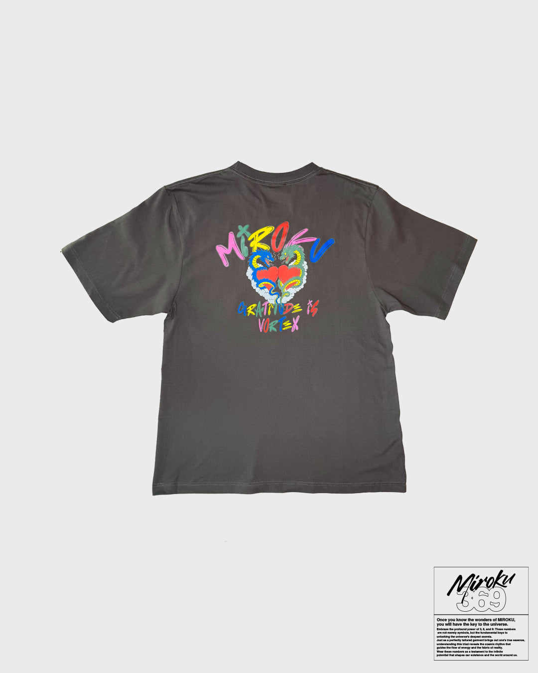 GRATITUDE VORTEX　T