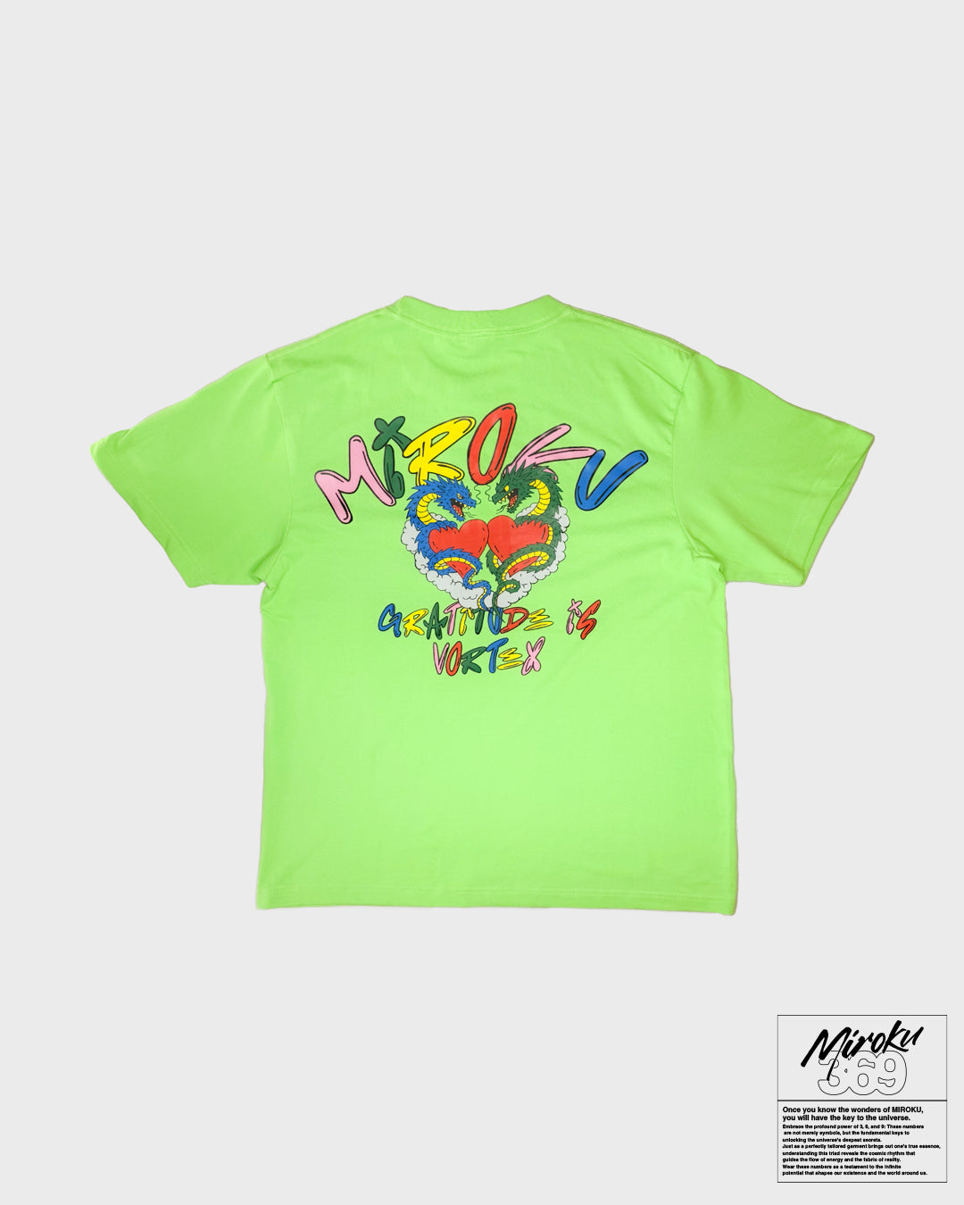 GRATITUDE VORTEX　T