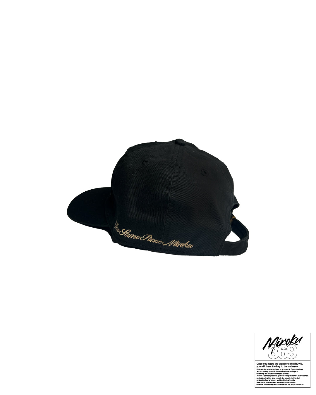 MIROKU EMBLEM CAP