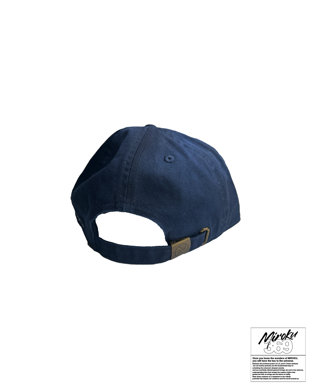 MIROKU EMBLEM CAP