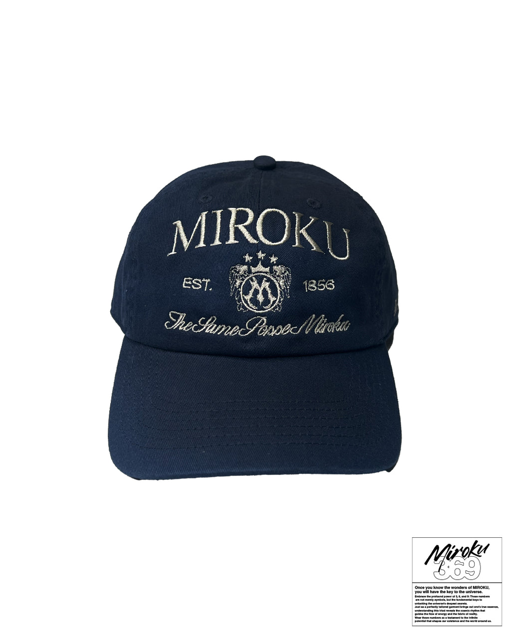 MIROKU EMBLEM CAP