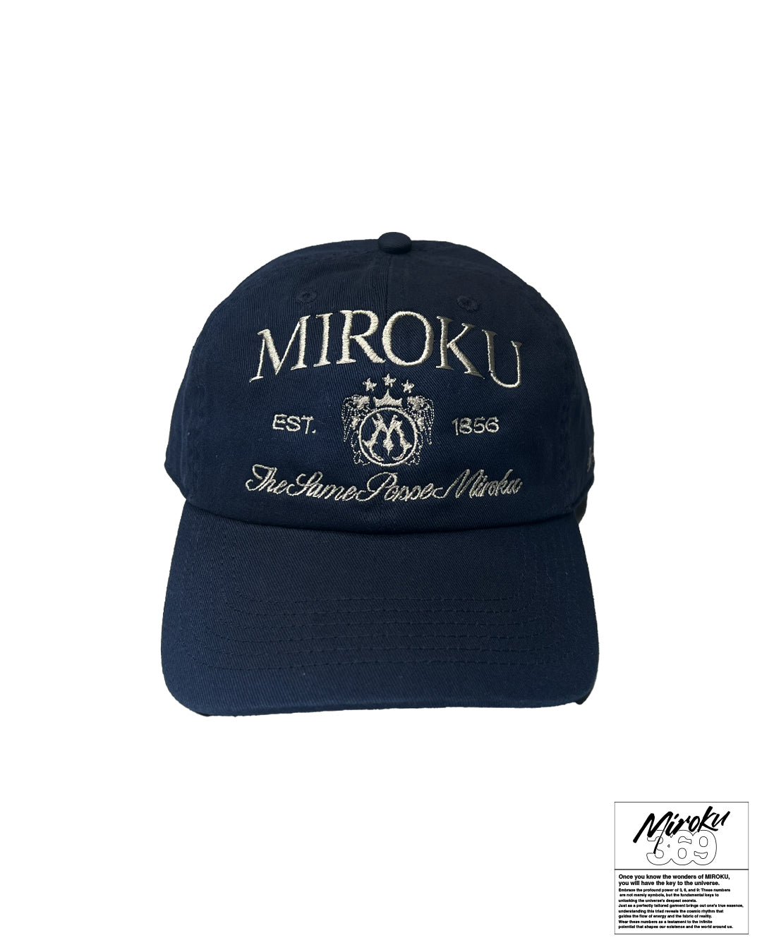 MIROKU EMBLEM CAP