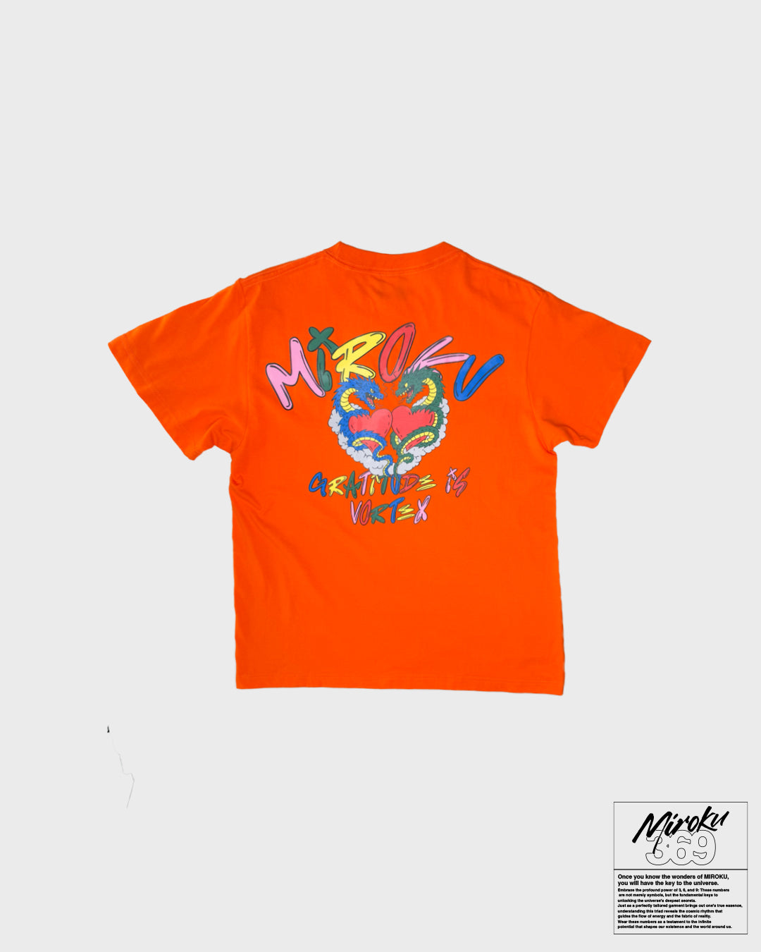 GRATITUDE VORTEX　T　