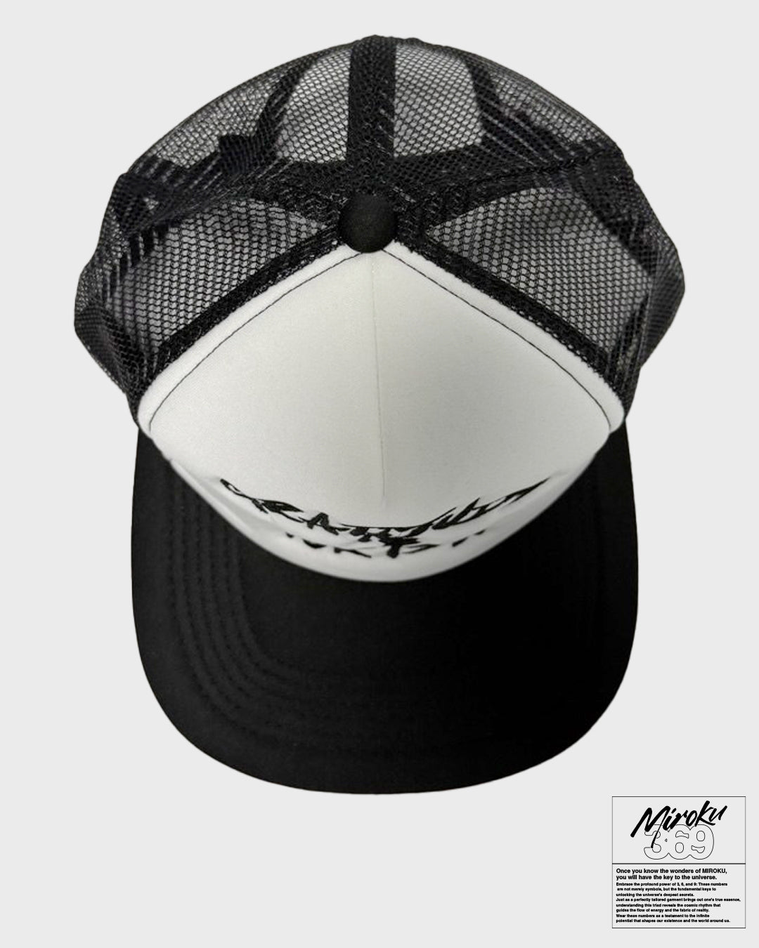 GRATITUDE VORTEX　TRUCKERCAP