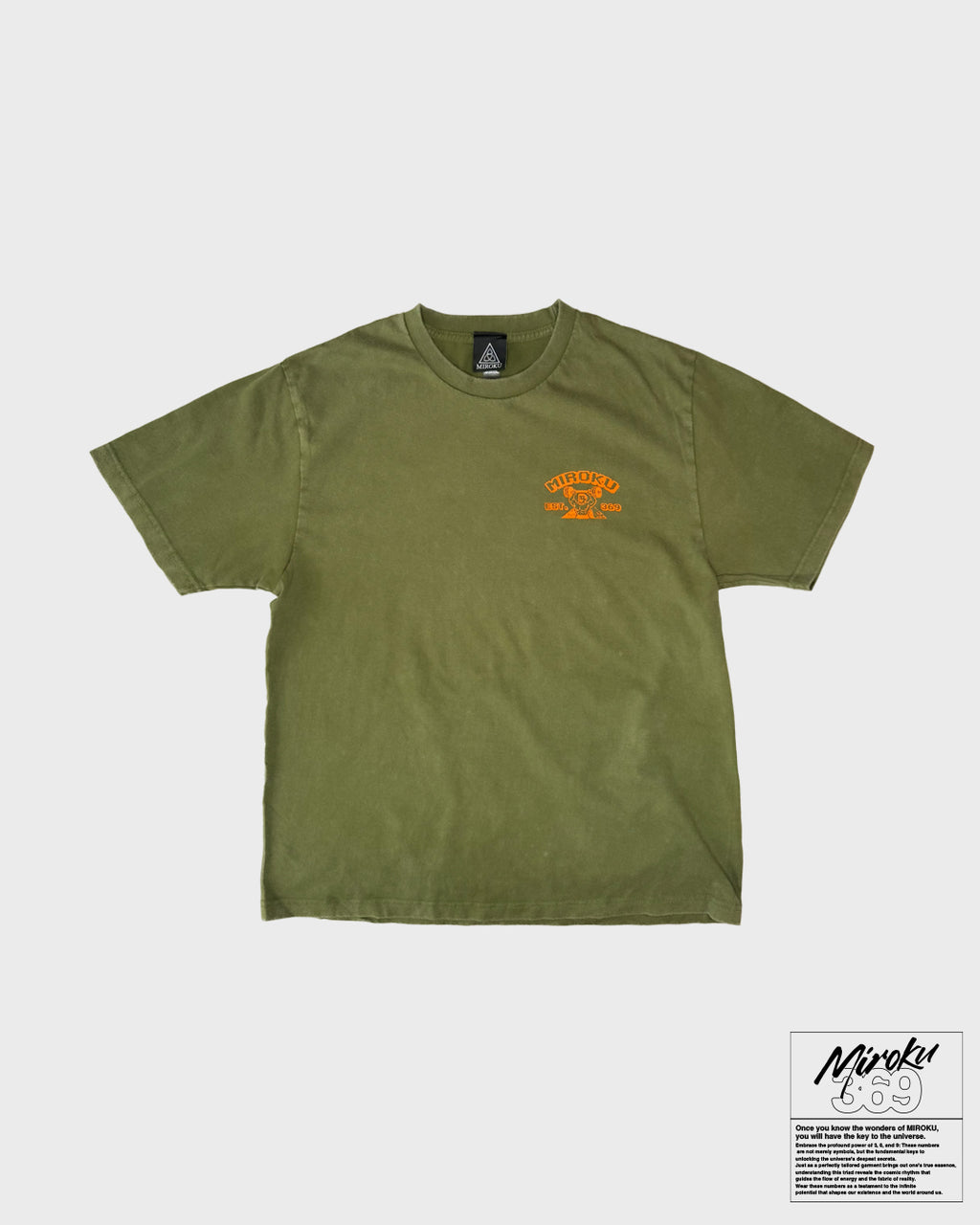 PIXEL PYRAMID TEE　