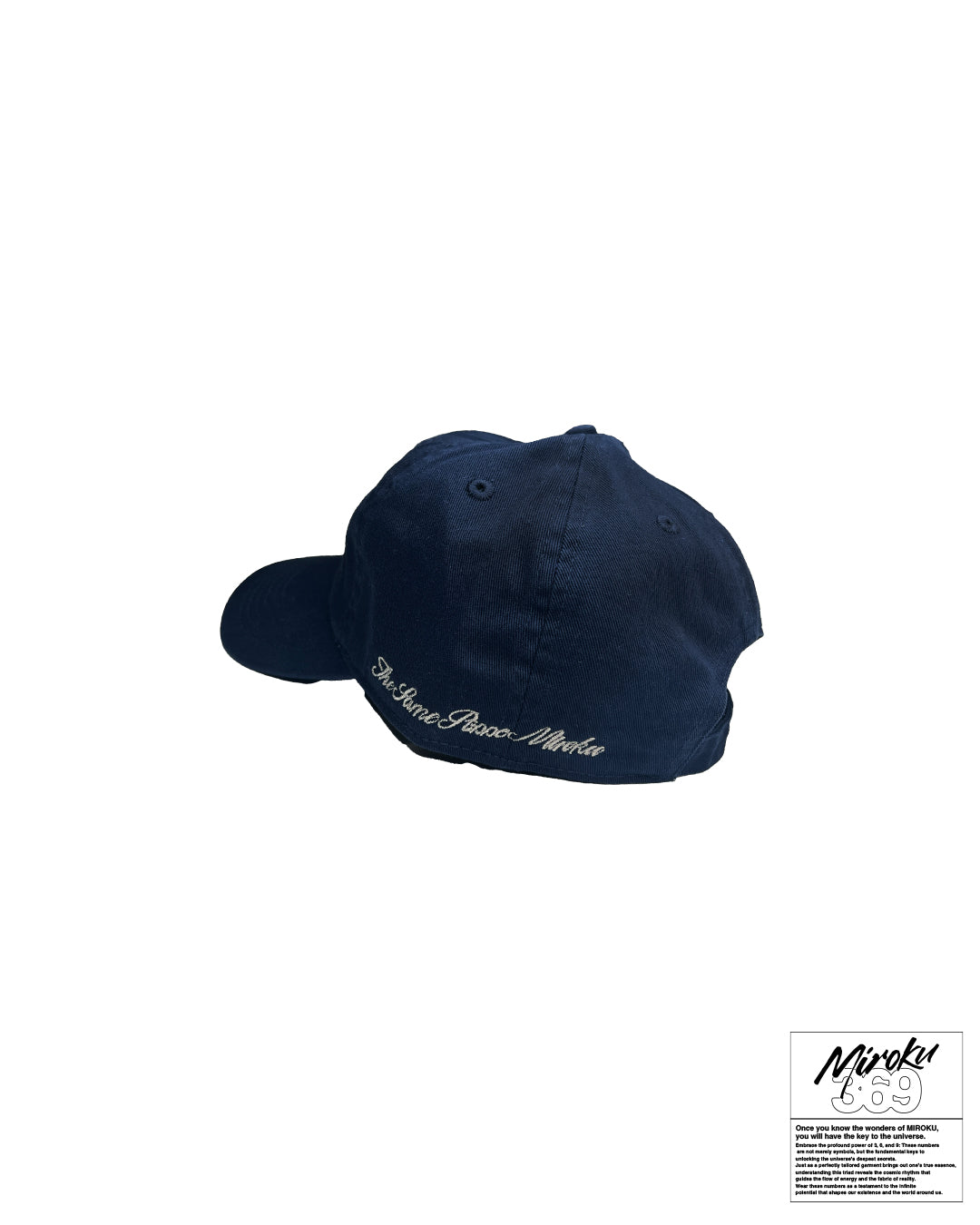 MIROKU EMBLEM CAP